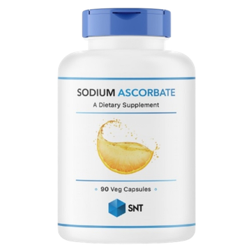 SNT Sodium Ascorbate 750mg 90 caps, Витамин C , Аскорбат натрия