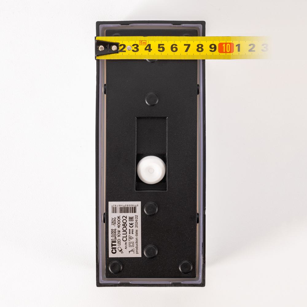 Citilux DOMUS CLU0802 LED Уличный настенный светильник Чёрный