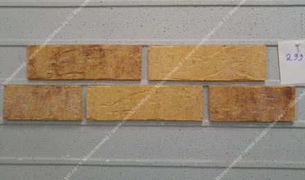 King Klinker - Amber sea (HF13), Old Castle, 240x71x10, NF - Клинкерная плитка для фасада и внутренней отделки