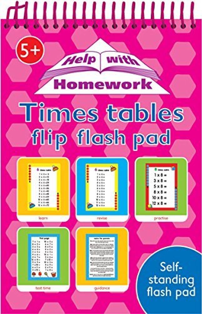 Flip Flash Pad: Times Tables  5+