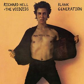 Richard Hell & The Voidoids / Blank Generation (Coloured Vinyl)(LP)