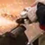 Фибровый шлифовальный круг по металлу DEBEVER 125 мм P80 (со шлицами), керамическое зерно, 5 шт
