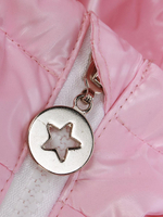 Комплект "Катюша" розовый/серый р.86 (АксАрт)