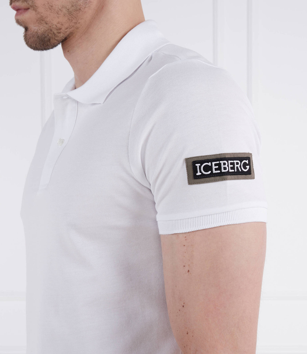 Поло Iceberg - белый(232 I1P F031 631A)