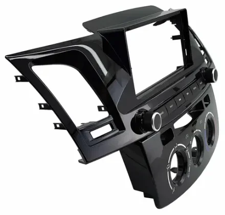 Магнитола для Toyota HiLux 7 2011-2015 - Carmedia KP-1257FW монитор 12.5" в стиле LEXUS на Android 12, TS10, CarPlay, 4G SIM-слот