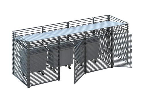 Контейнерная площадка Урбан М.12-019