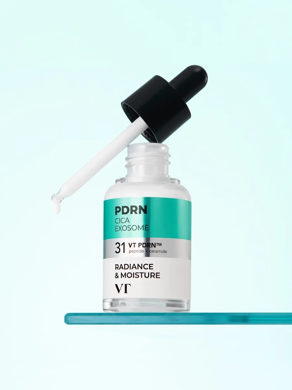 VT Cosmetics Укрепляющая сыворотка с ПДРН, пептидами и экзосомами R5 Firming Ampoule 30 мл