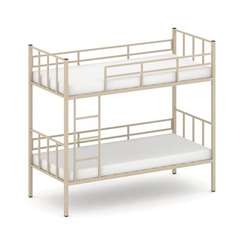 Overnight Кровать 2-х ярусная ON.MK2-002 Металл Капучино 2080*950*1850