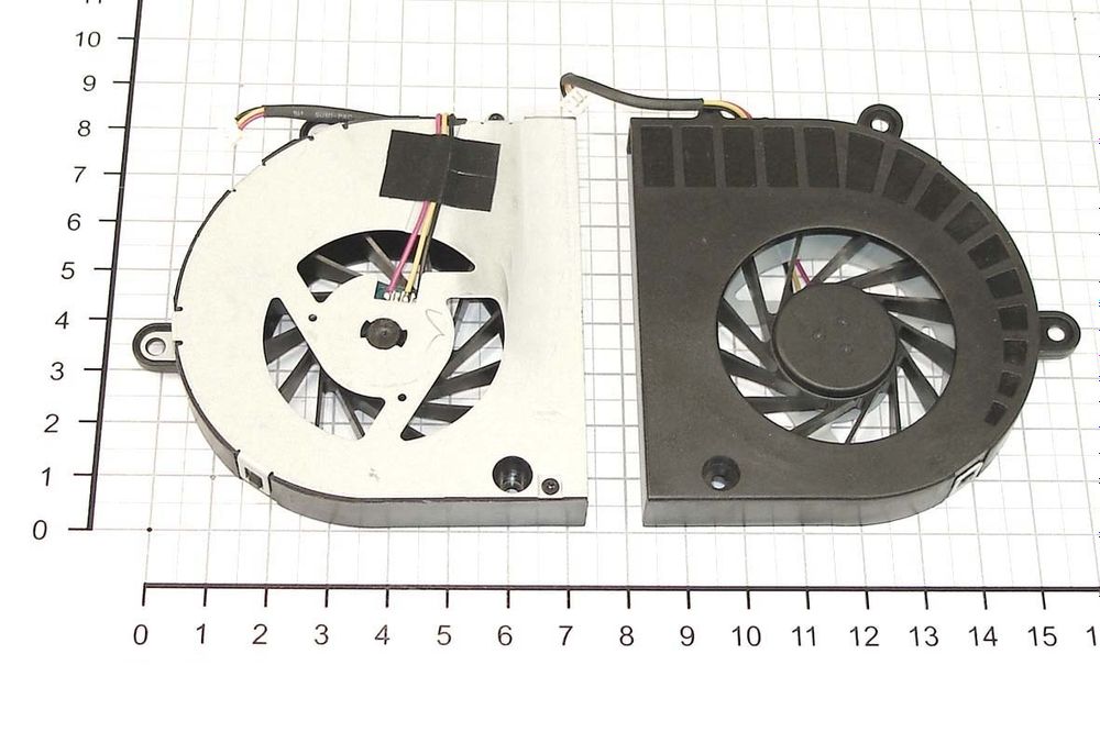 Вентилятор для ноутбука Toshiba Satellite A660, C650, C655, C665, P755 Series