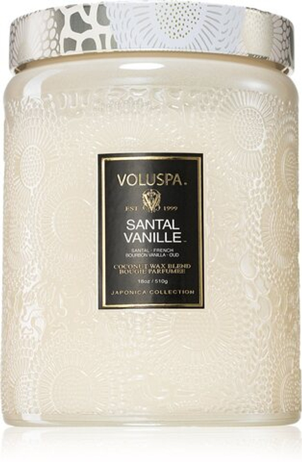 VOLUSPA Japonica Santal Vanille - ароматическая свеча /   510  g  / GTIN 806644723202