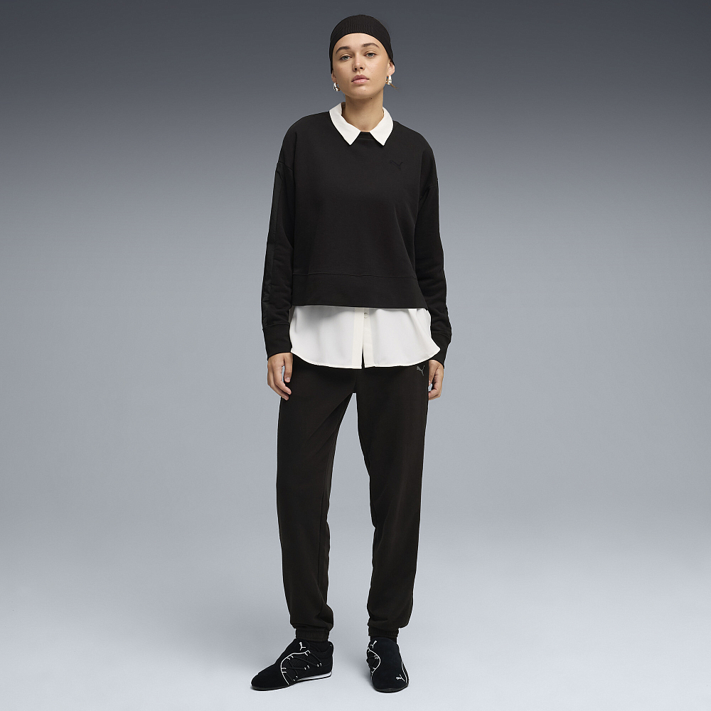 Женские брюки PUMA HER Comfort High-Waist Pants