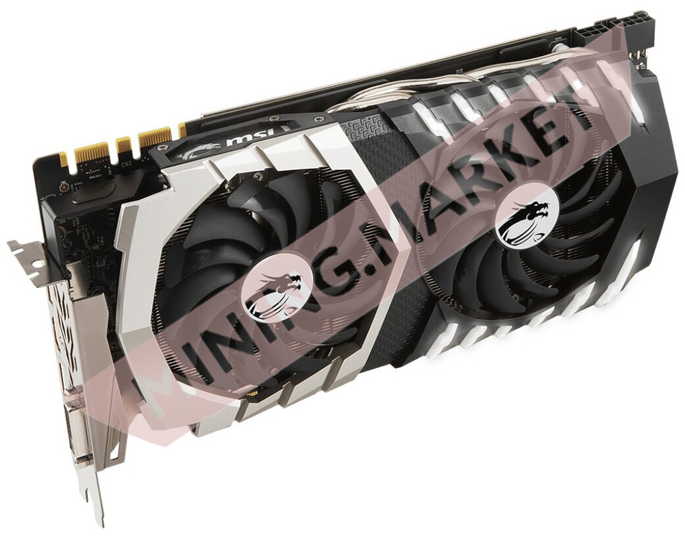 Видеокарта nVIDIA GeForce GTX 1070 Ti 8GB