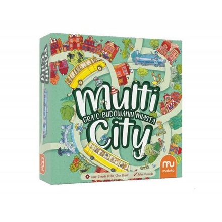 Мудуко - Мультигород. Игра-головоломка «Городское строительство» 95547