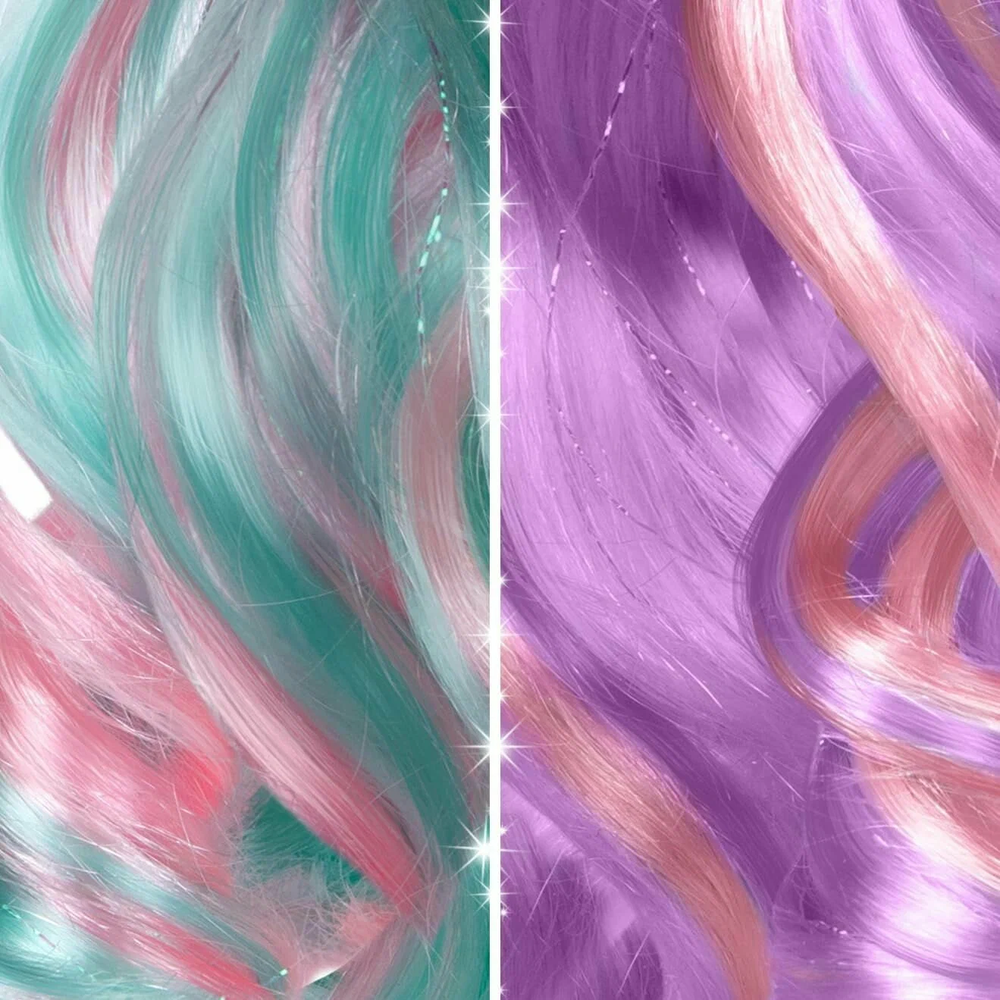 Кукла MAGIC MIXIES Pixlings Galaxy Hair (DEERLEE кукла +питомец)
