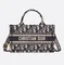 Сумка Dior Book Tote, темно-синий