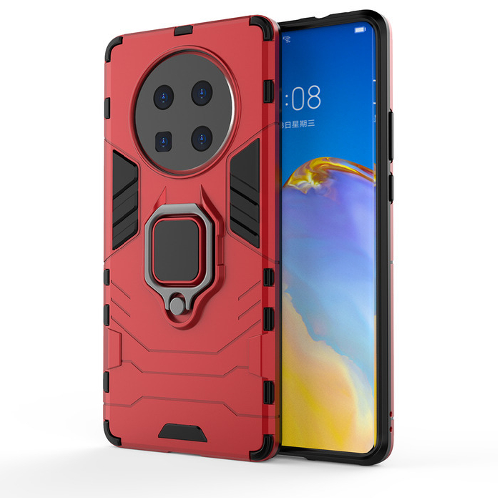 Противоударный чехол с кольцом Panther Case для Huawei Mate 40 Pro