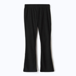 Брюки для девочек с разрезами р. 38 146-152см, чёрный 9747471 (KAFTAN)