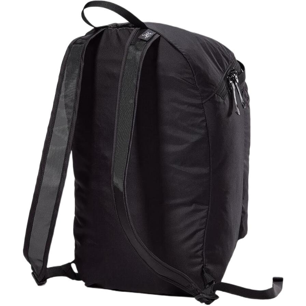 Arc"teryx 15L Mountaineering Bag Backpack Outdoor Bag Nylon Black Unisex