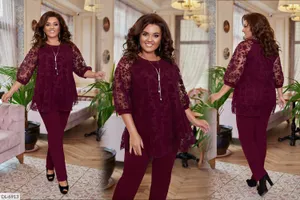 Костюм DL-6913 Фабрика Моды