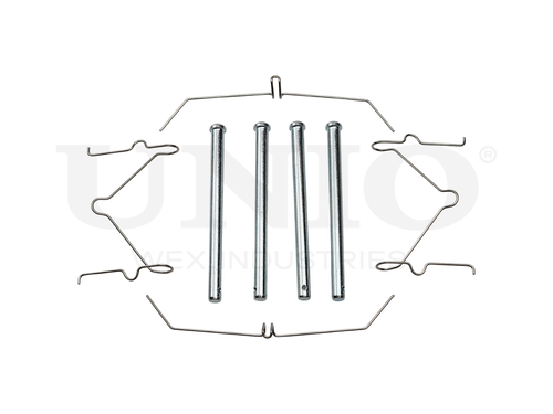 Комплект установочный передних тормозных колодок UNIO BRK-40061