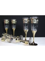 Набор бокалов для вина 6 штук 210мл