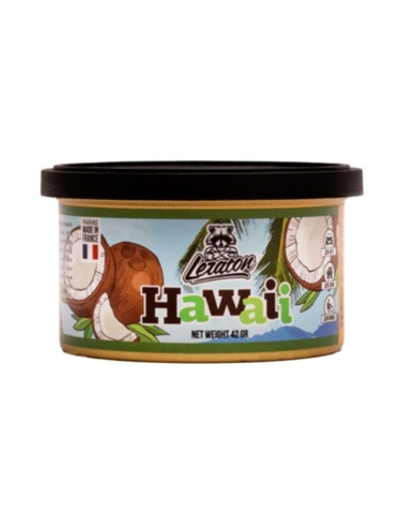Leraton Ароматизатор для автомобиля в банке Hawaii (Coconut/Кокос)