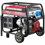 Генератор бензиновый HND (Honda) GE 5500 XNS
