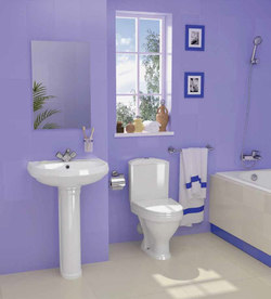 Унитаз-компакт Santeri Вест  напольный с сиденьем стандарт