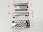 Теплообменник ГВС (14пл.) NAVIEN Ace/Deluxe/Deluxe Plus/Prime/Smart Tok (30K) (арт. 30005005A)