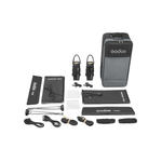 Комплект светодиодных осветителей Godox Knowled F200Bi K2