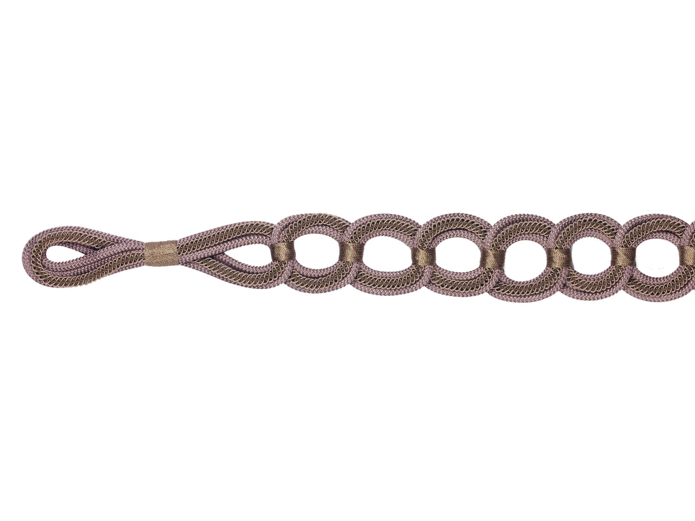 10023/43 Подхват плетеный жаккардовый цепочка