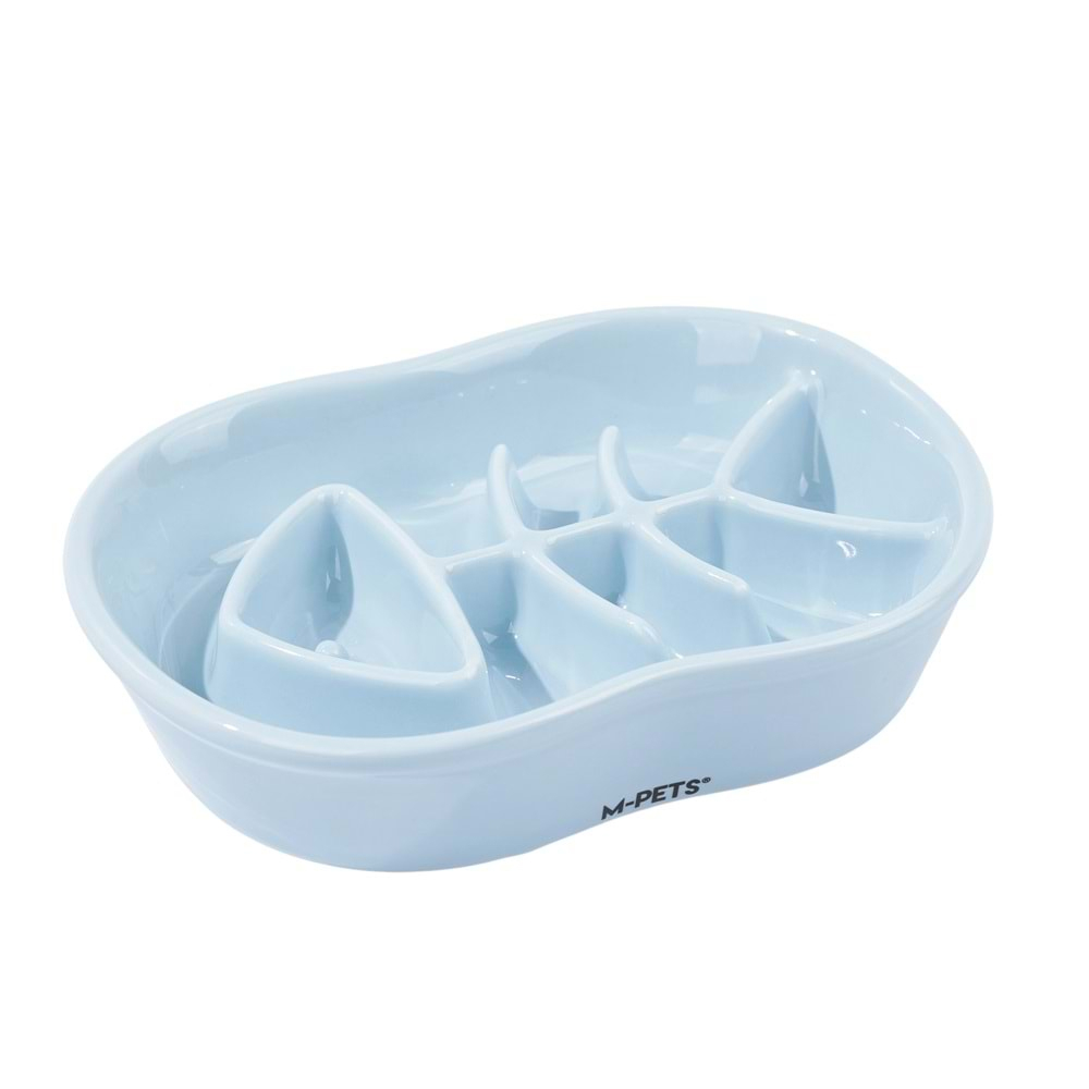 Миска керамическая для медленного поедания SERENE, 240 мл M-Pets