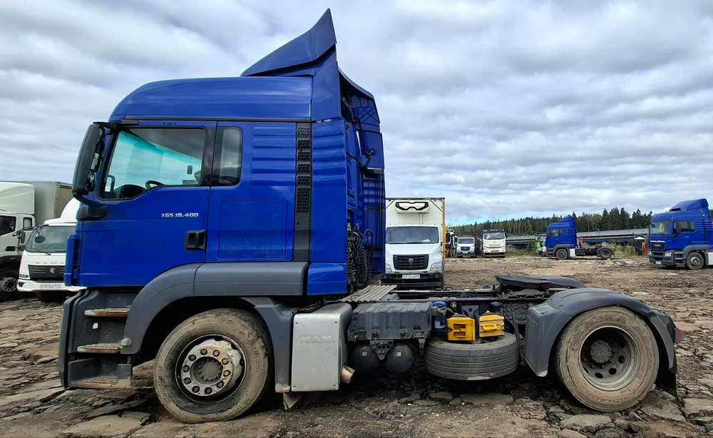 MAN TGS 4X2 Седельный тягач 18.400 4×2 BLS (Дизельный, 10,5 л, 400 л.с., АТ)