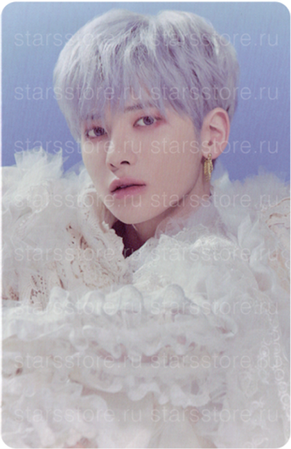 Фотокарта Taehyun TXT - The Chaos Chapter : FREEZE Lucky Draw (SOUNDWAVE)