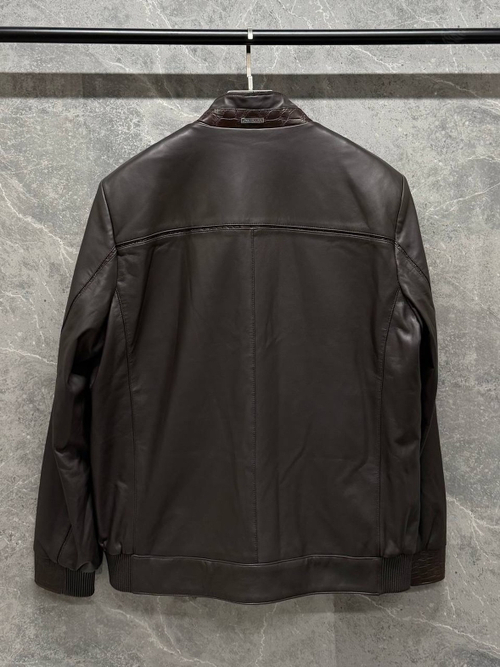 Куртка Stefano Ricci из кожи крокодила