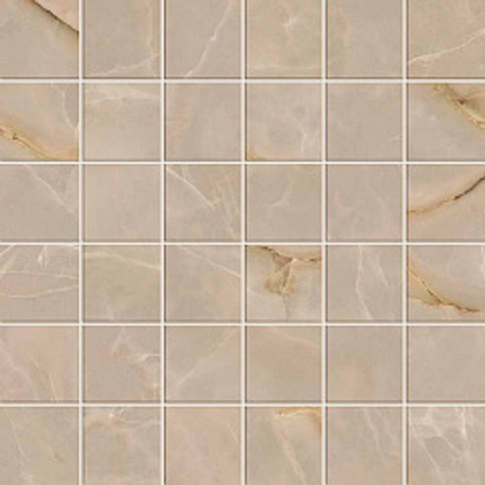 Мозаика/Керамогранит ATLAS CONCORDE RUSSIA SYMPHONYX Crystal Mosaic 30x30 Polished (глянц.) 9мм. 610110000961