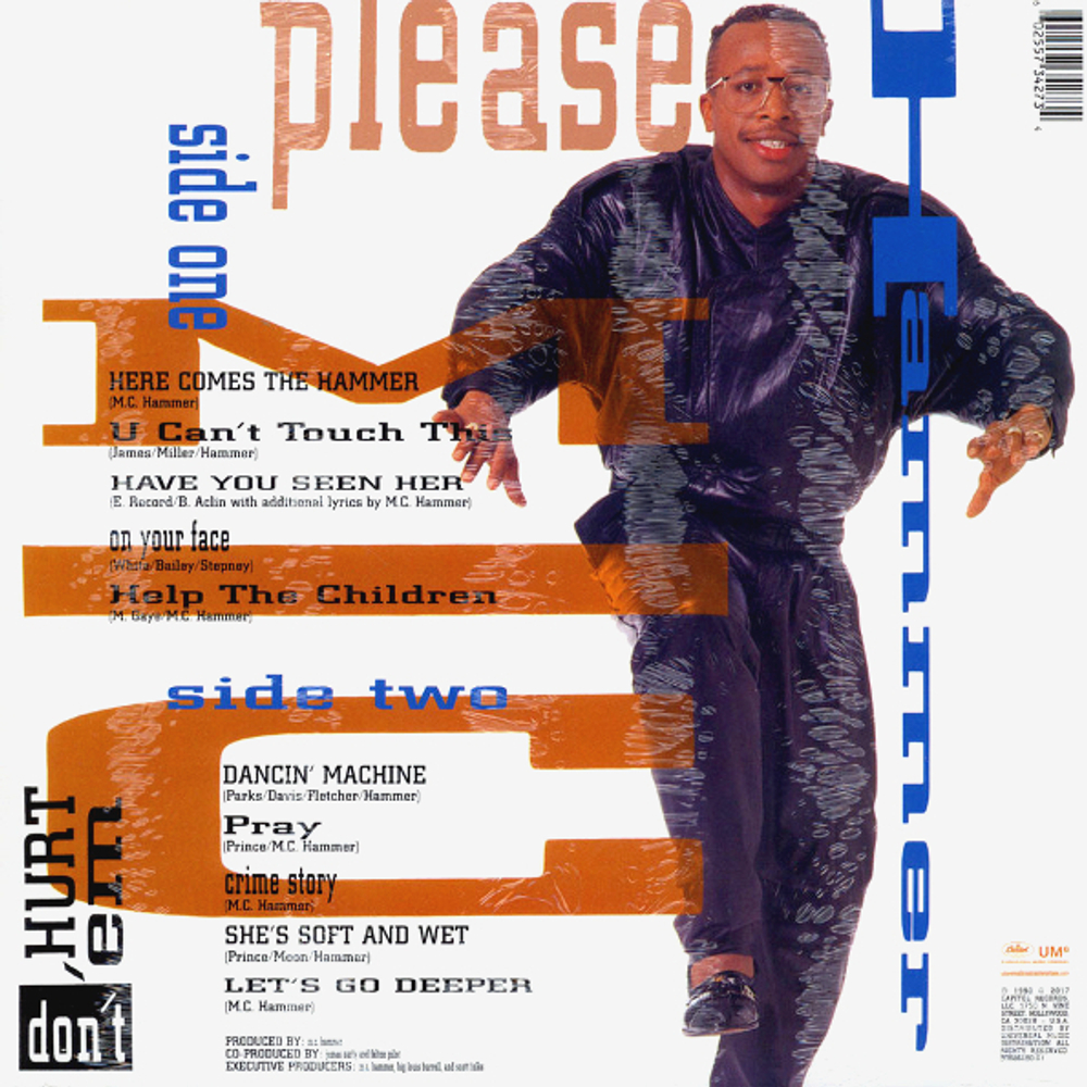 MC Hammer / Please Hammer Don't Hurt 'Em (LP)