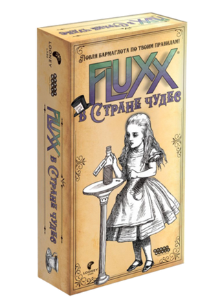 Настольная игра Fluxx в стране чудес