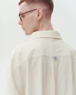 Рубашка One Two Coconut Milk базовая белая