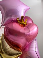 Воздушные шары для девочки №8922