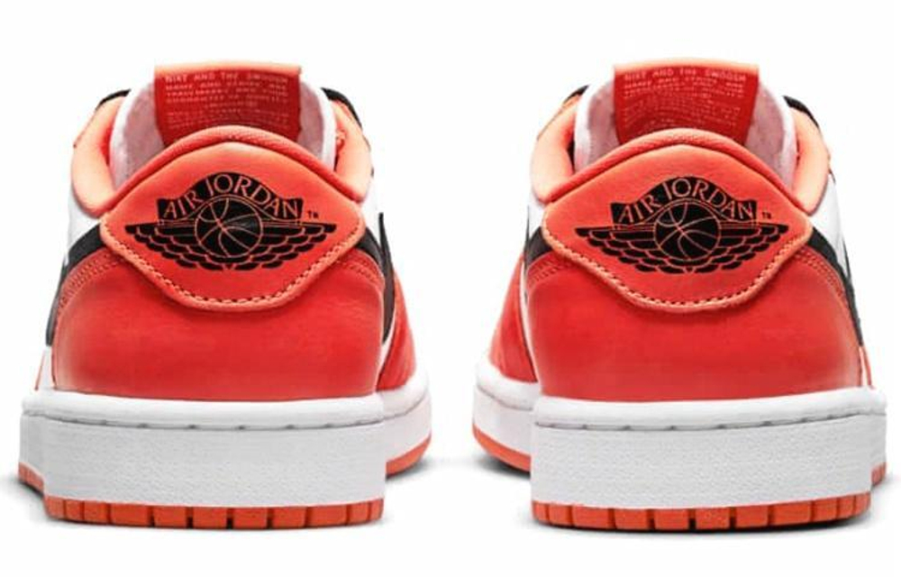 Кроссовки Jordan Air Jordan 1 Low Og "Starfish" (Женская размерная сетка)