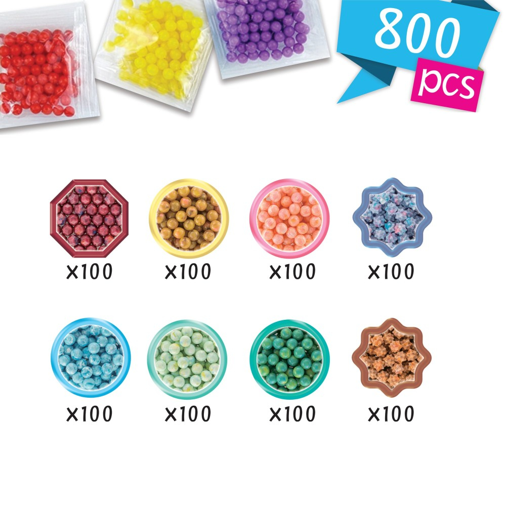 Aquabeads - Акварельные бусины Дополнительный набор 35089