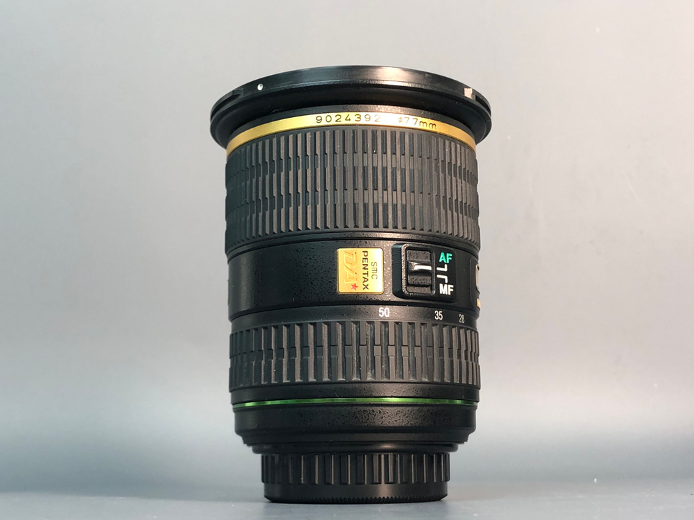 Pentax SMC DA 16-50mm f/2.8 ED AL (IF) SDM