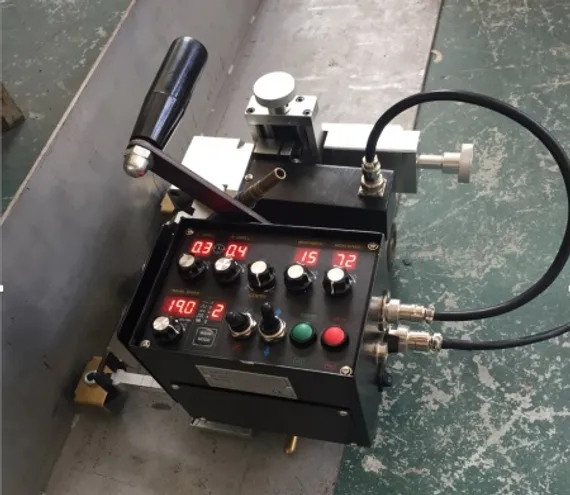 Самоходная сварочная каретка INED-FLW, INTEGRAL