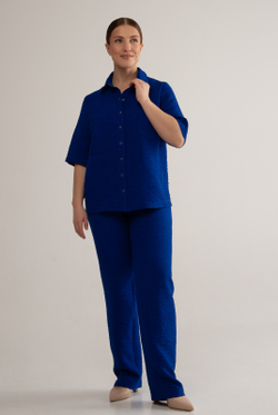 Брюки женские 04Л, василёк #527Вас0204Л