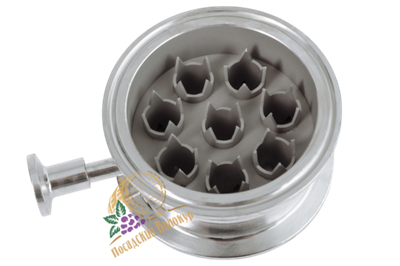 Узел отбора по жидкости 3 дюйма (выход под кламп 1 дюйм)