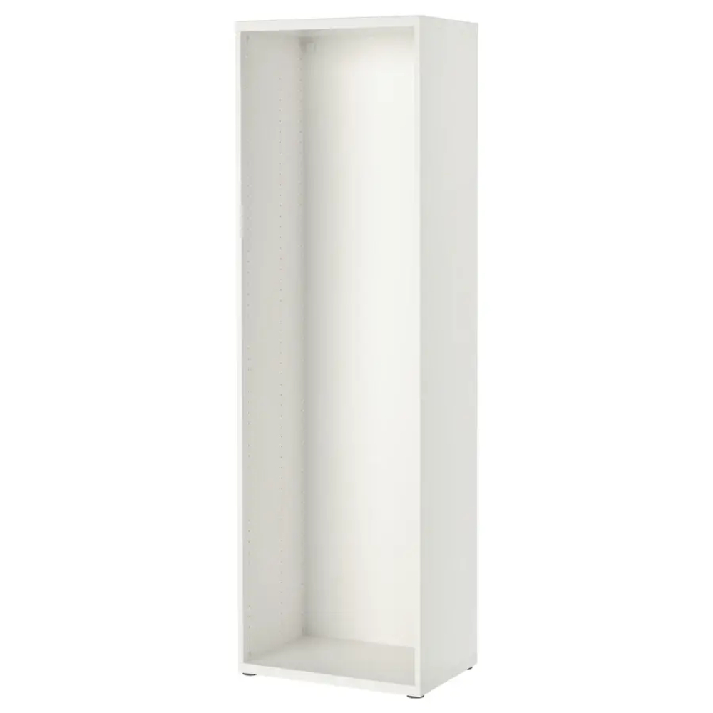 Каркас - IKEA BESTÅ/BESTA/ БЕСТО/БЕСТА ИКЕА, 60x40x192 см, белый