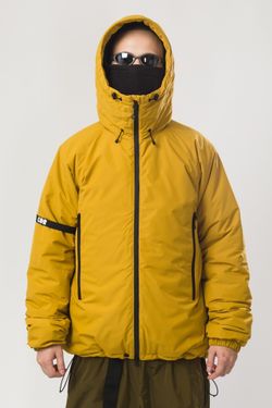 Куртка зимняя Nib 25 горчичная
