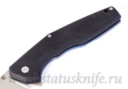 Нож CKF ELF ПРОТОТИП (S35VN, титан-карбон, подшипники)фотография - 4