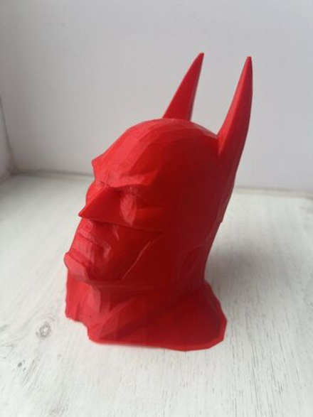Колпачок на фаркоп Бэтмен Batman, диаметр шара фаркопа 50 мм, красный